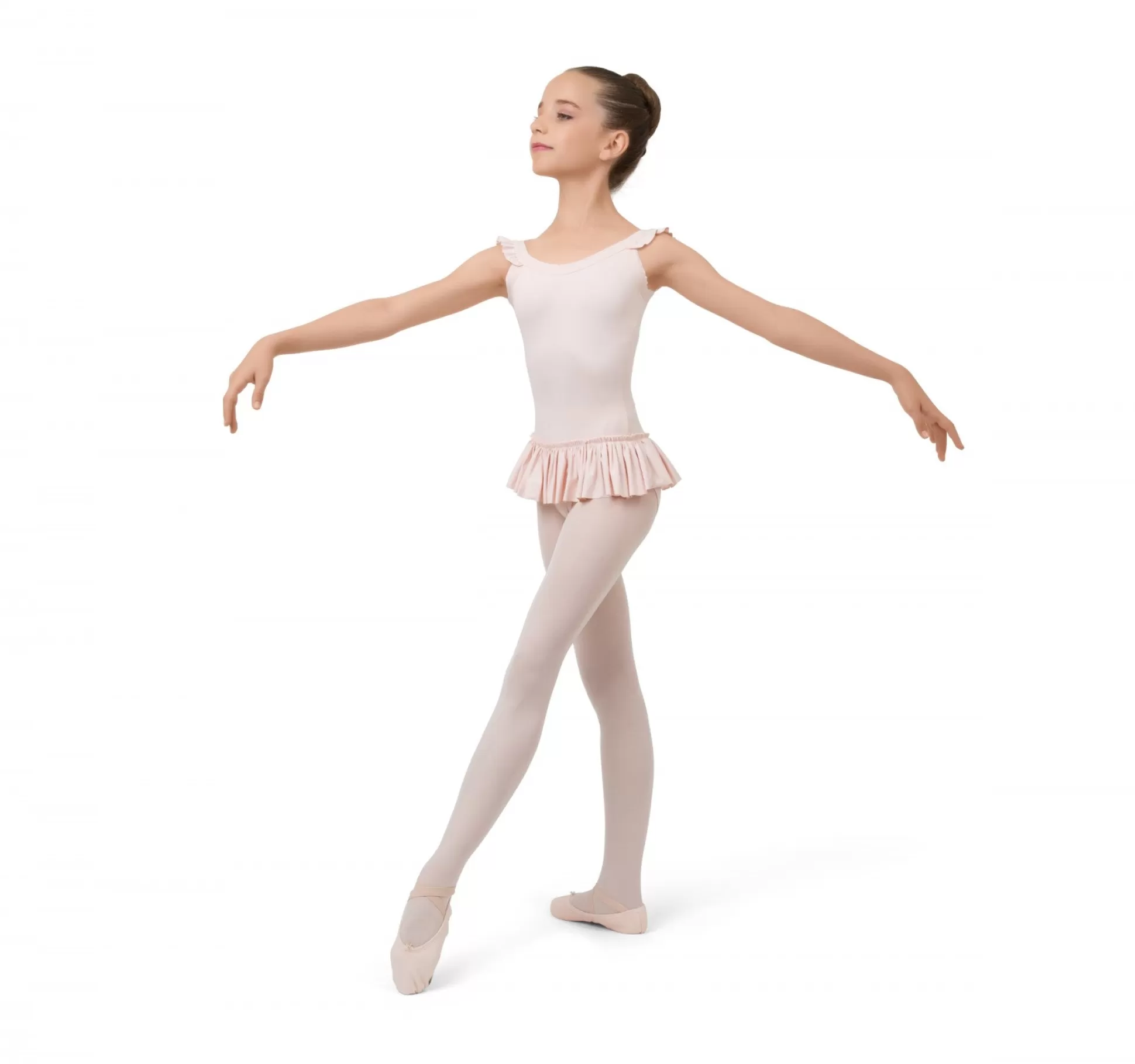 Repetto Leotards & Tunics>Tunic with elasticaded straps