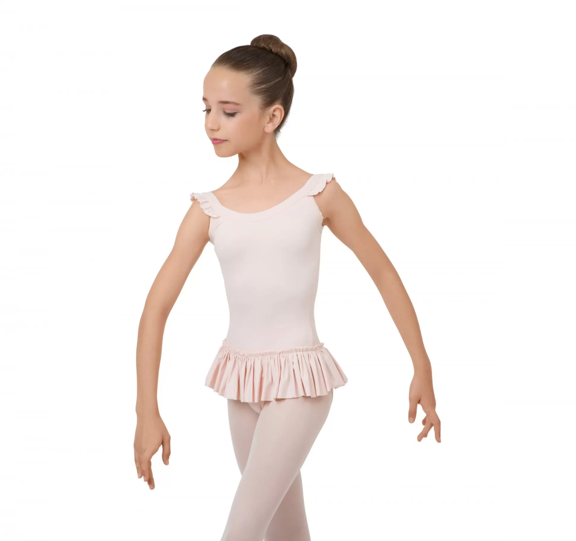 Repetto Leotards & Tunics>Tunic with elasticaded straps