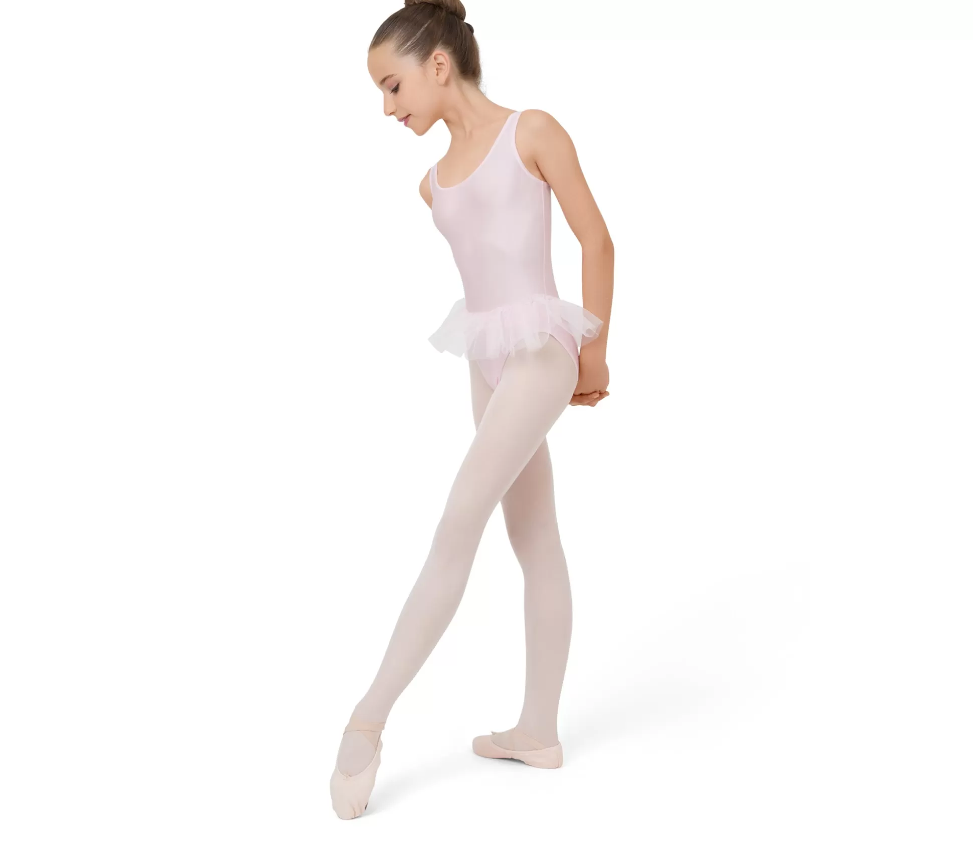 Repetto Leotards & Tunics>Tunic with frill