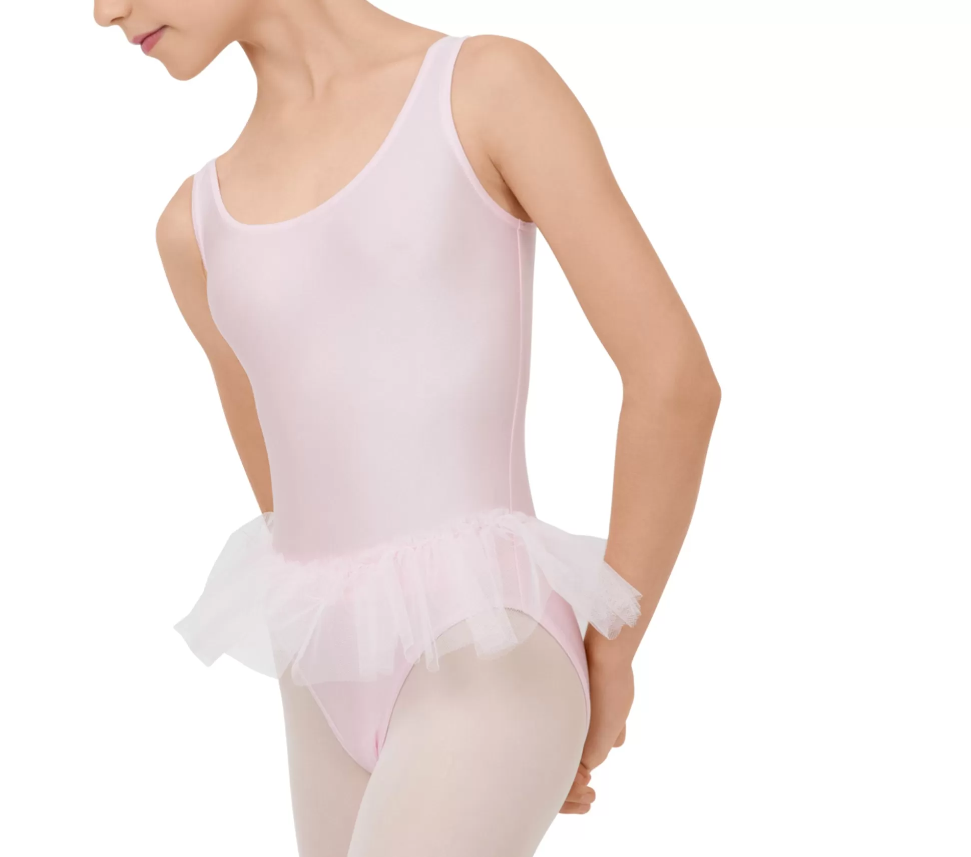 Repetto Leotards & Tunics>Tunic with frill