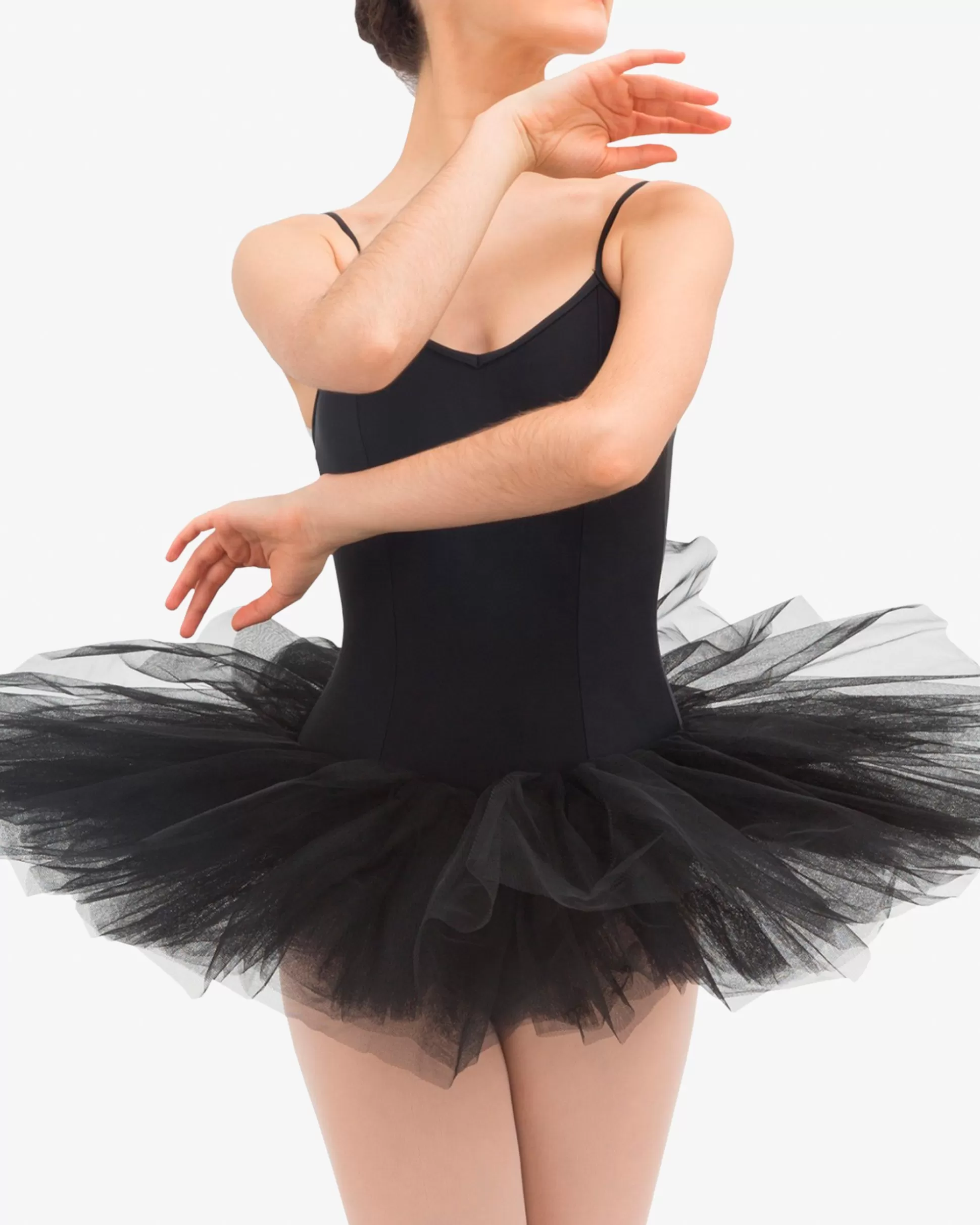 Repetto Tutus & Tulle Skirts>Tutu plateau Black