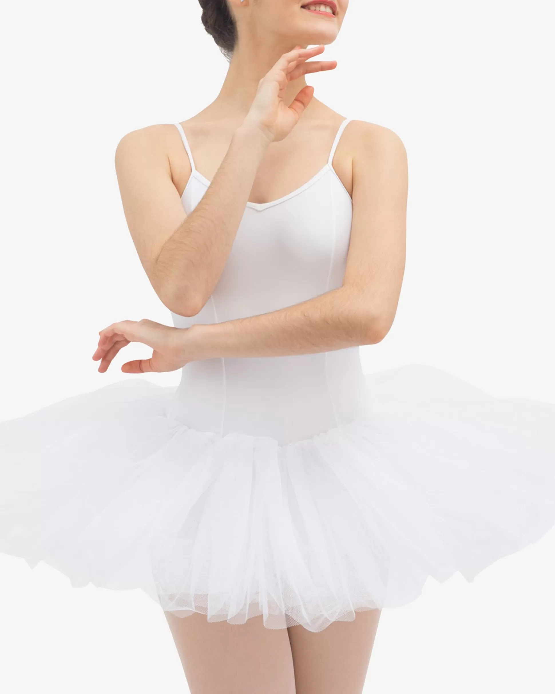 Repetto Tutus & Tulle Skirts>Tutu plateau White