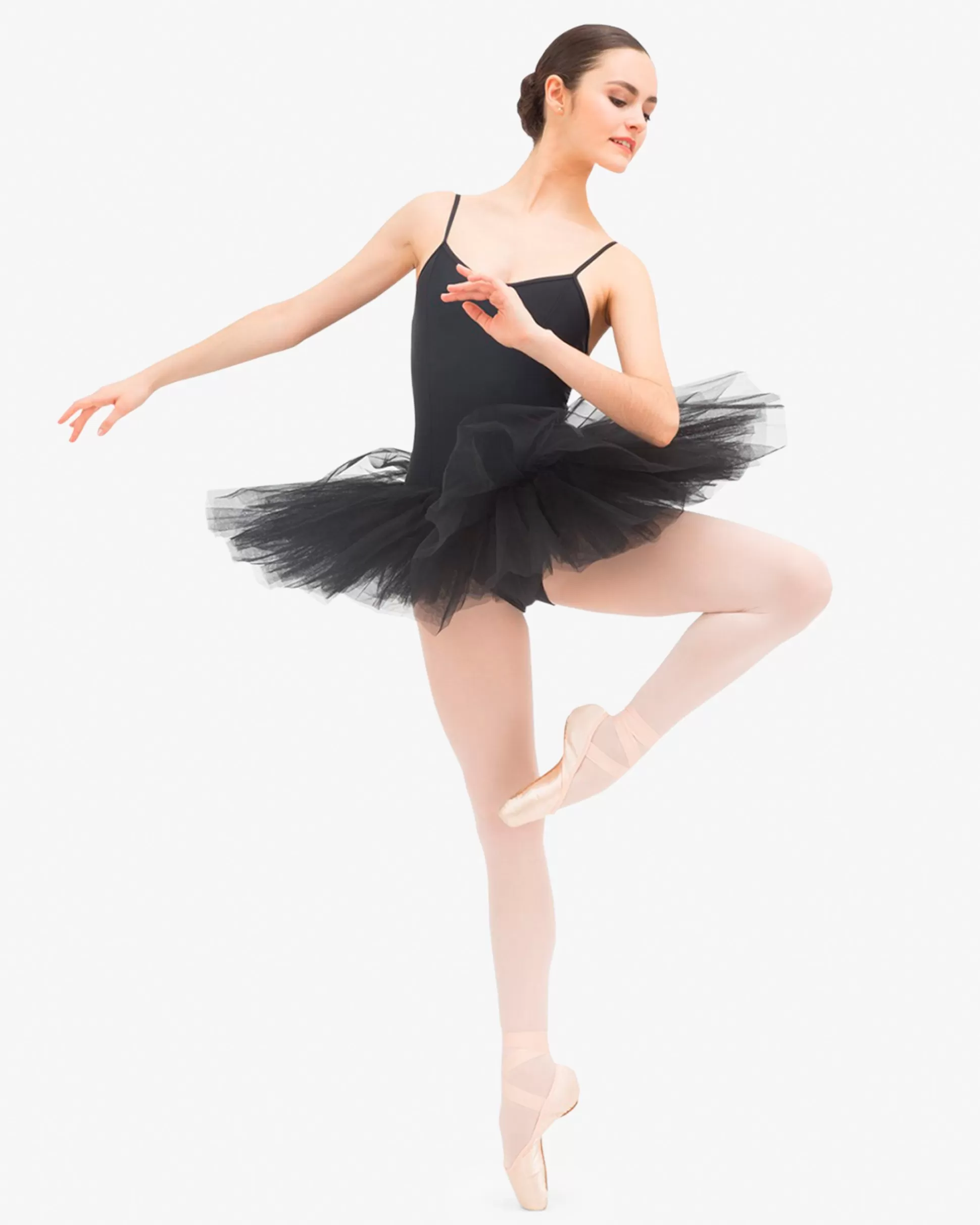 Repetto Tutus & Tulle Skirts>Tutu plateau Black