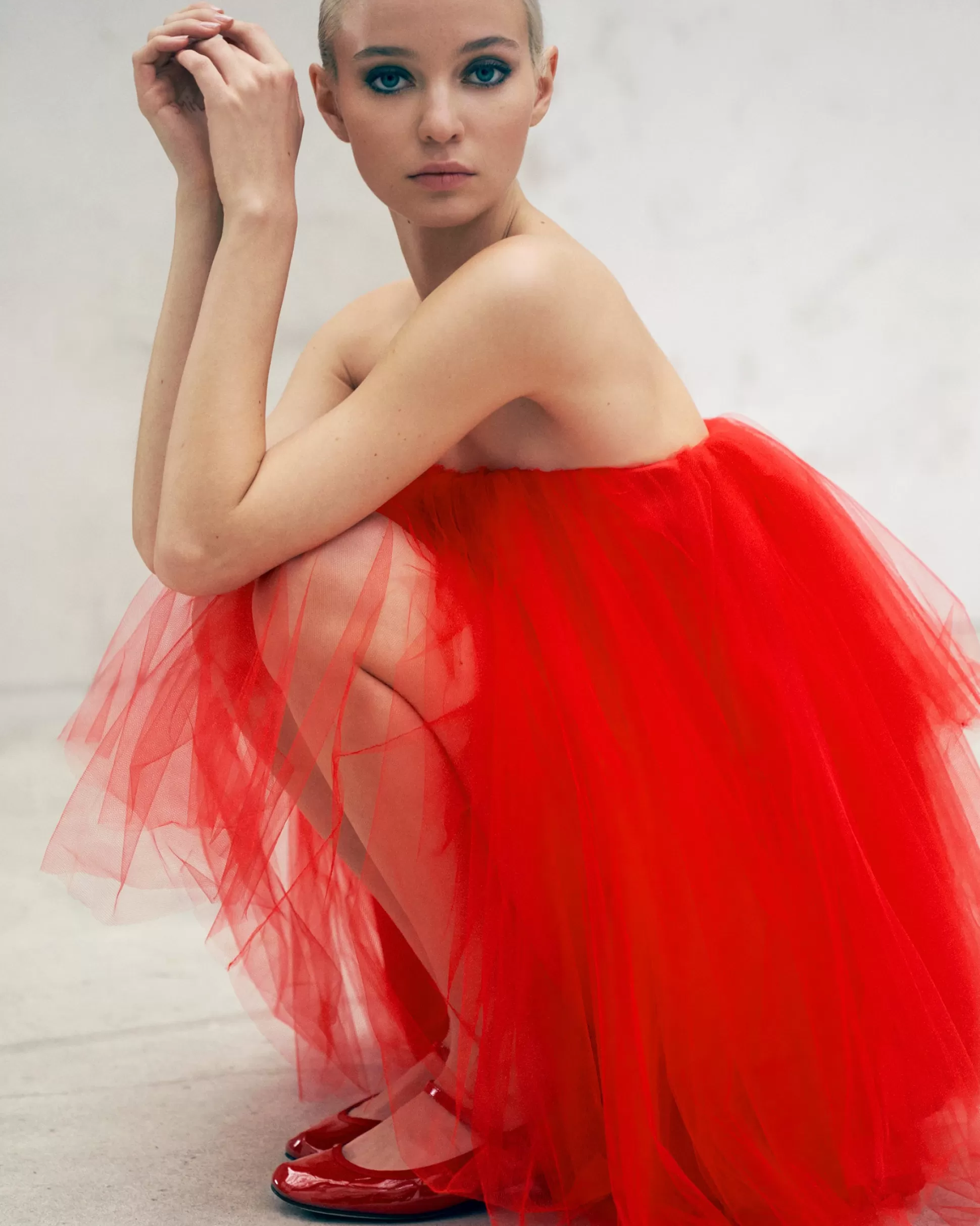 Repetto Dresses & Skirts>Tutu skirt Flamered