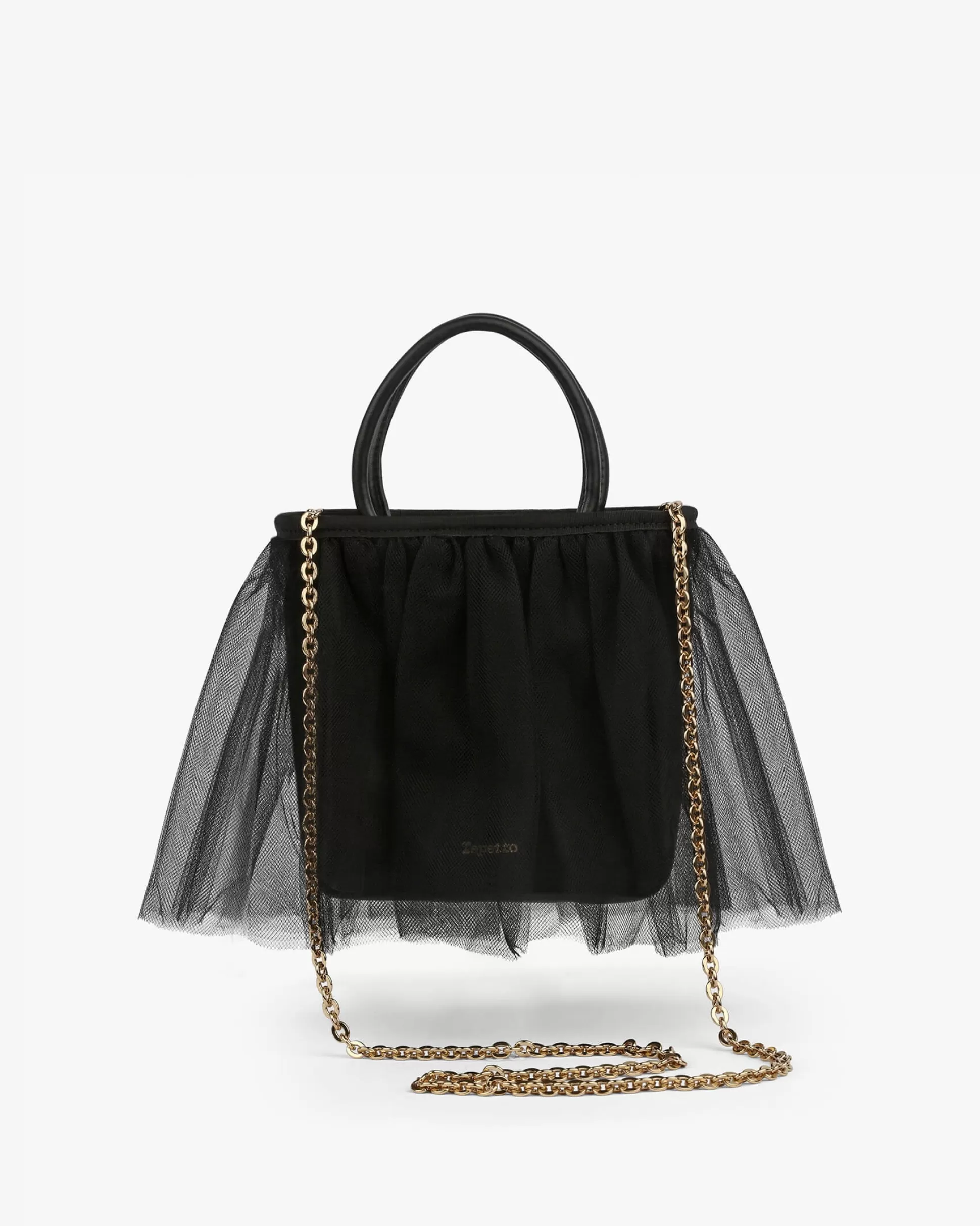 Repetto Bags>Tutu small bag Black