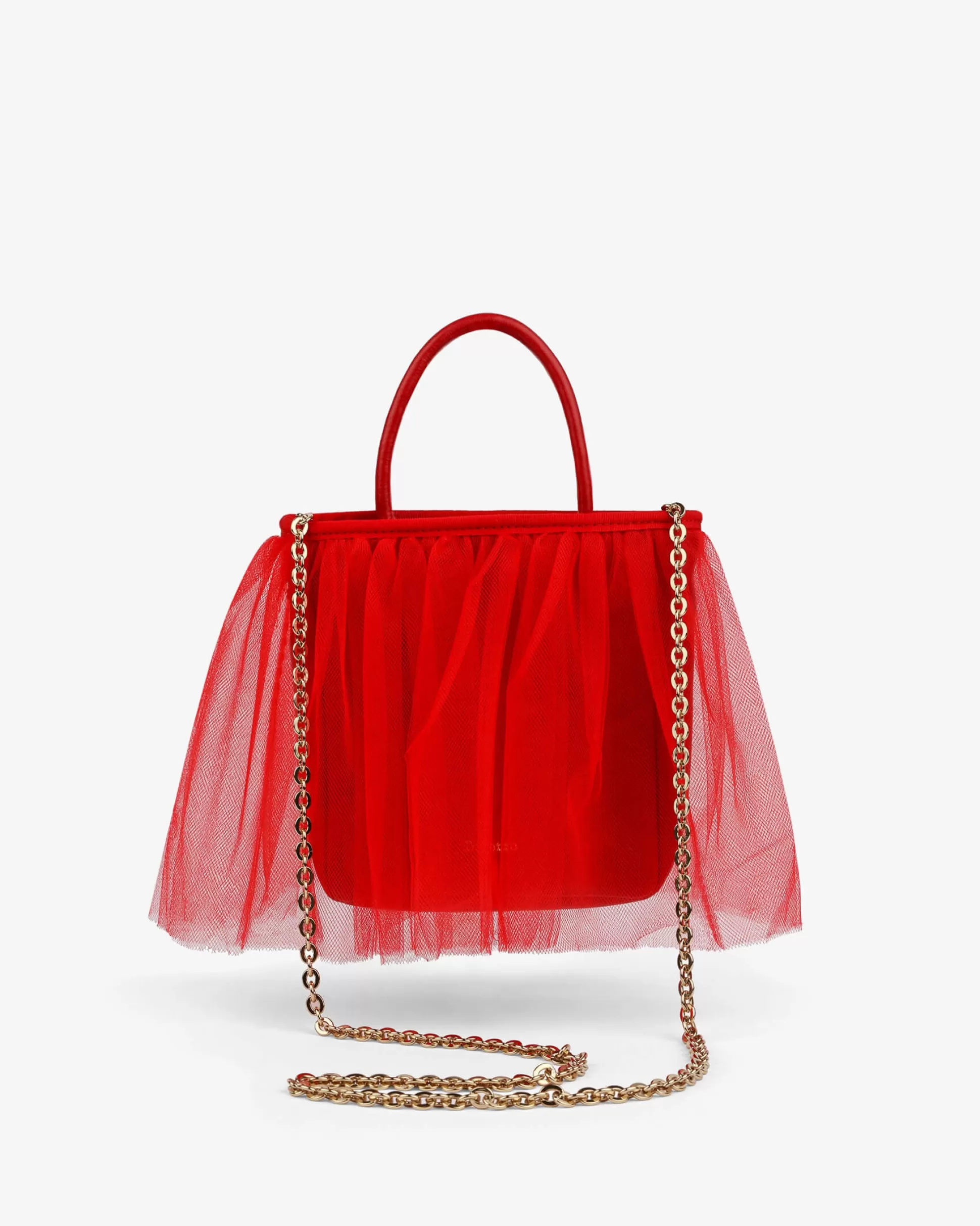 Repetto Bags>Tutu small bag Flamered