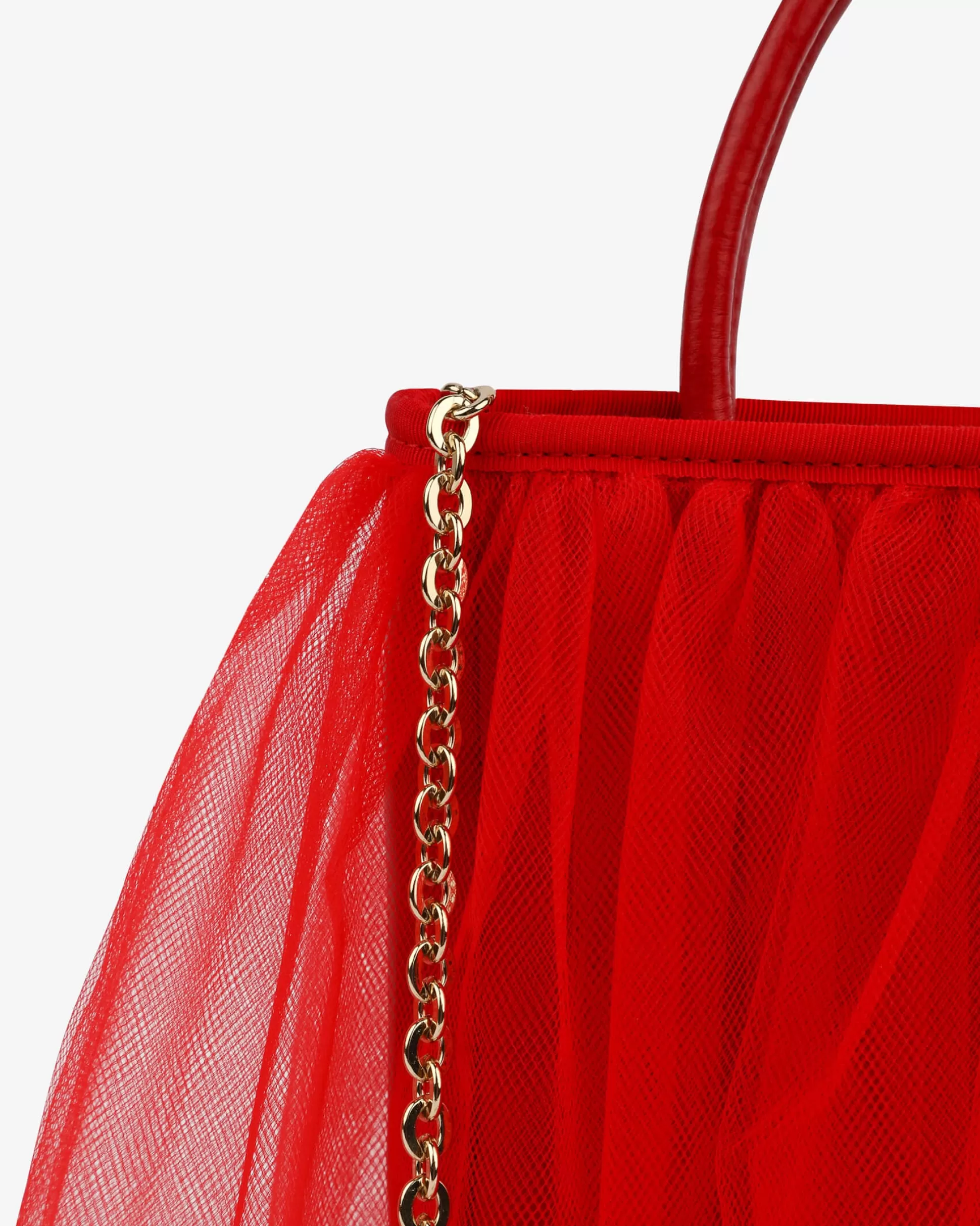 Repetto Bags>Tutu small bag Flamered