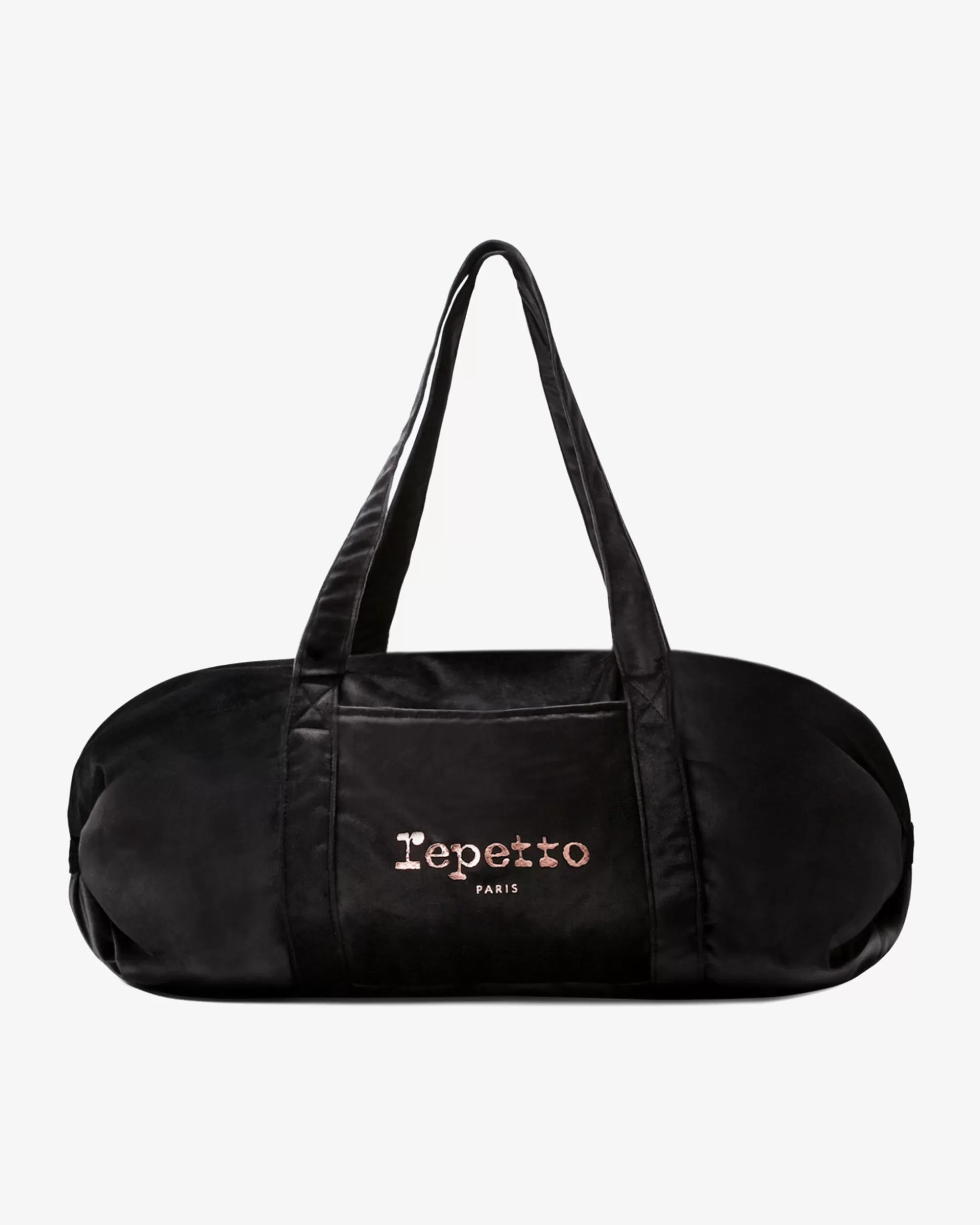 Repetto Dance Bags>Velvet duffle bag Size L