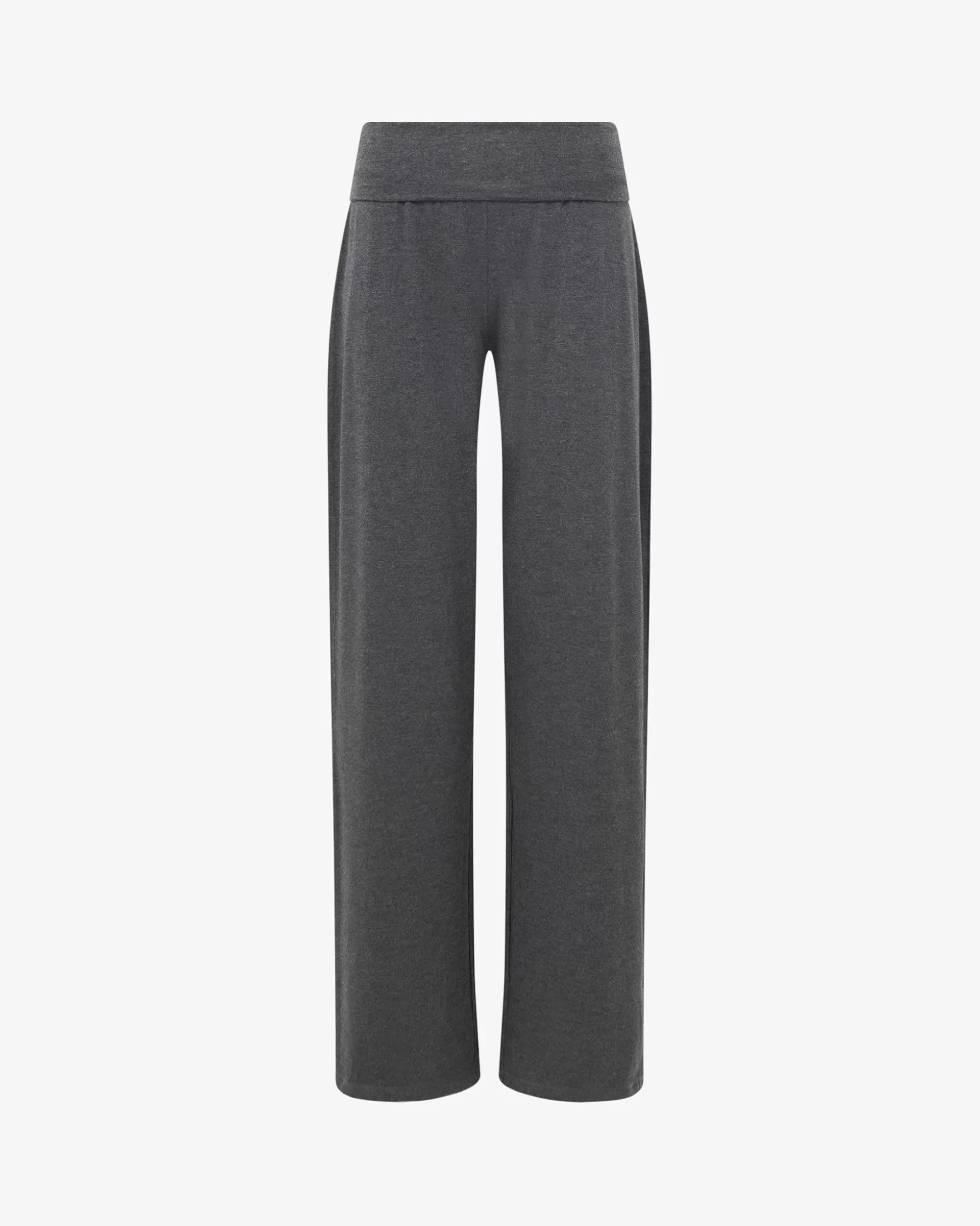 Repetto Jazz & Modern Dance | Pants & Shorts>Viscose jazz pants with fold over waistband Mottledlightgrey