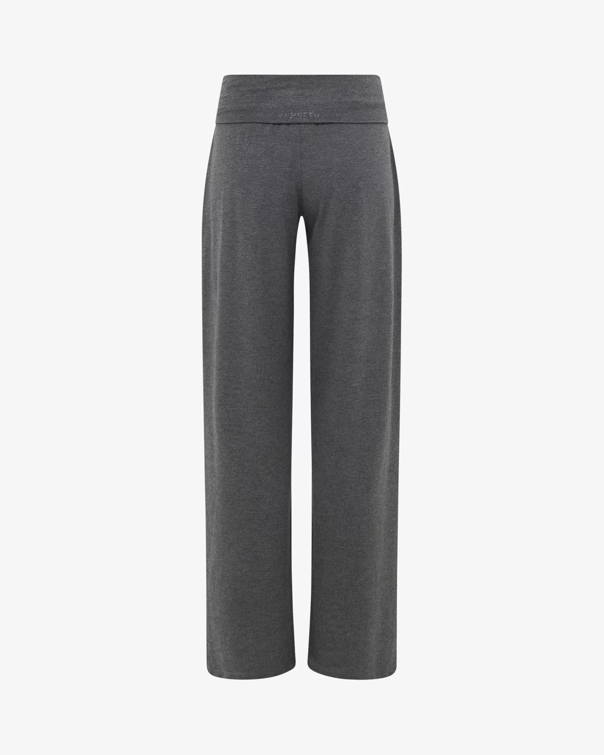 Repetto Jazz & Modern Dance | Pants & Shorts>Viscose jazz pants with fold over waistband Mottledlightgrey