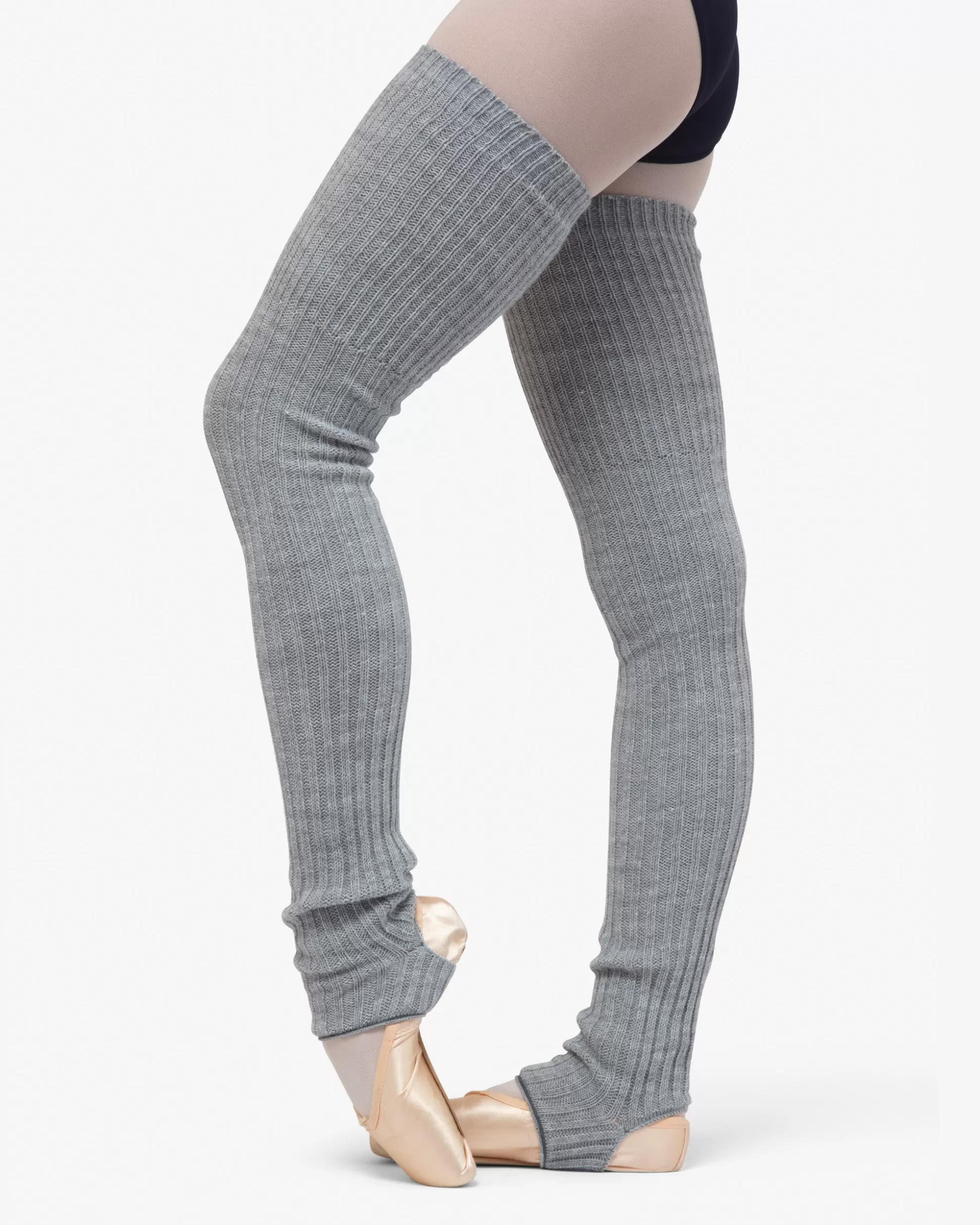 Repetto Warm-up | Warm-up>Warm-up legwarmers Mottledlightgrey