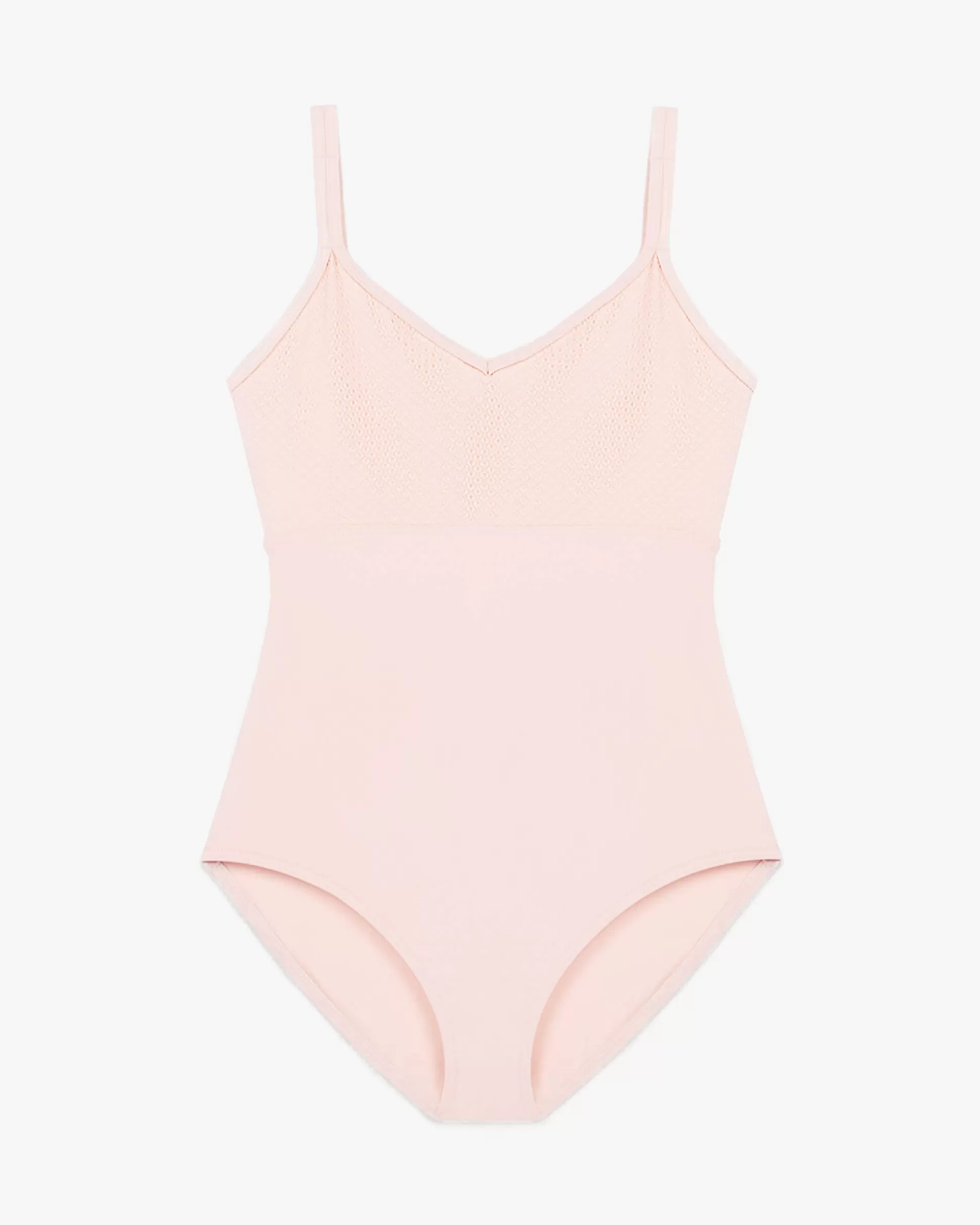 Repetto Leotards & Tunics>Women lacy leotard Petalpink