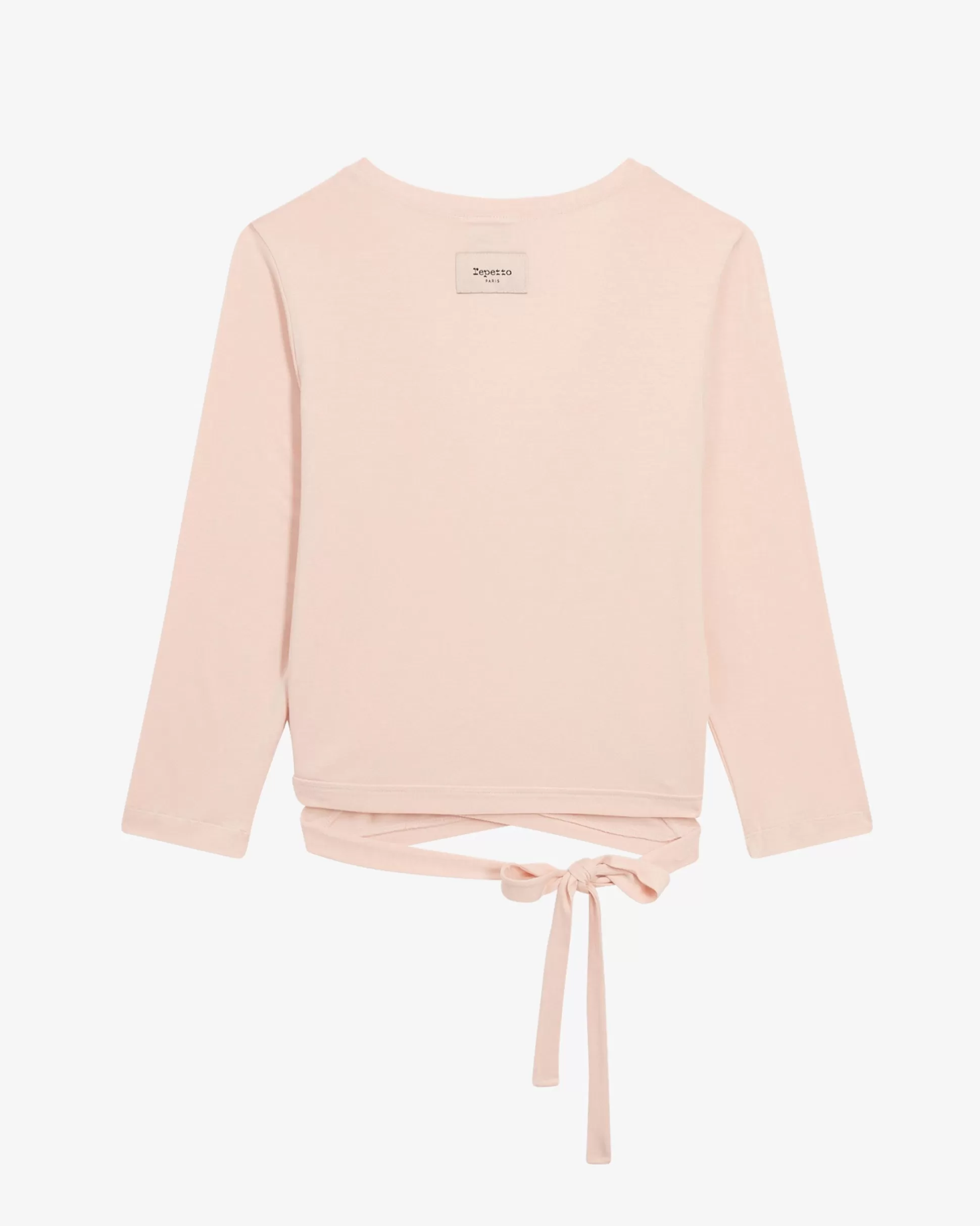 Repetto T-shirts & Wrap-over>Wrap-over Petalpink