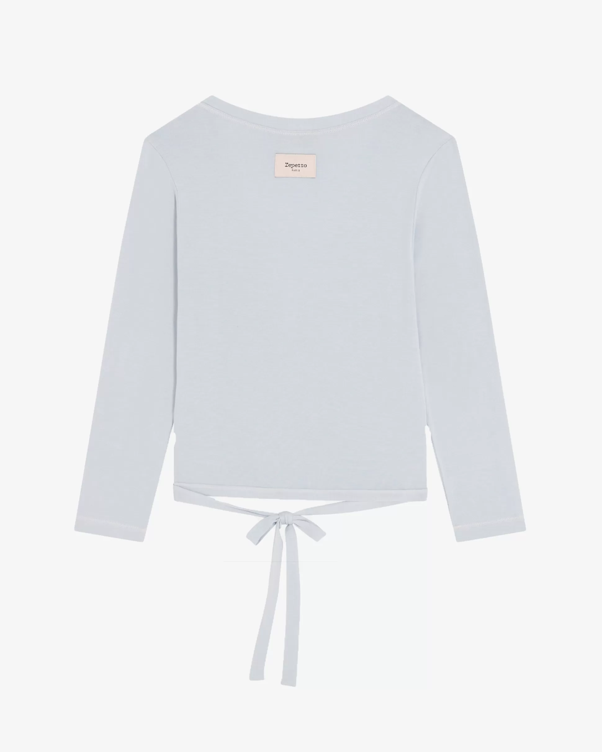 Repetto T-shirts & Wrap-over>Wrap-over Pearlgrey