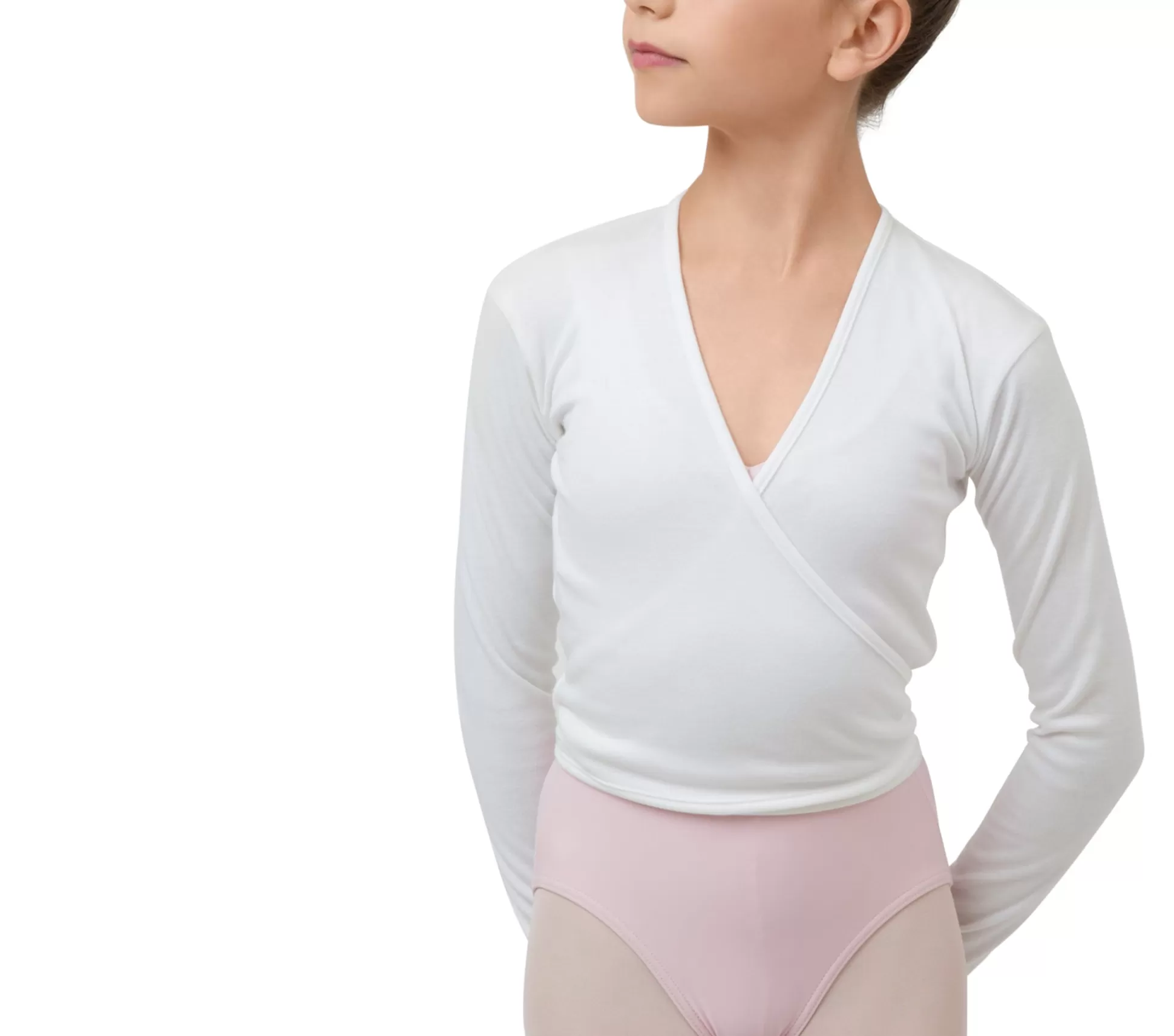 Repetto Warm-up>Wrap-over White