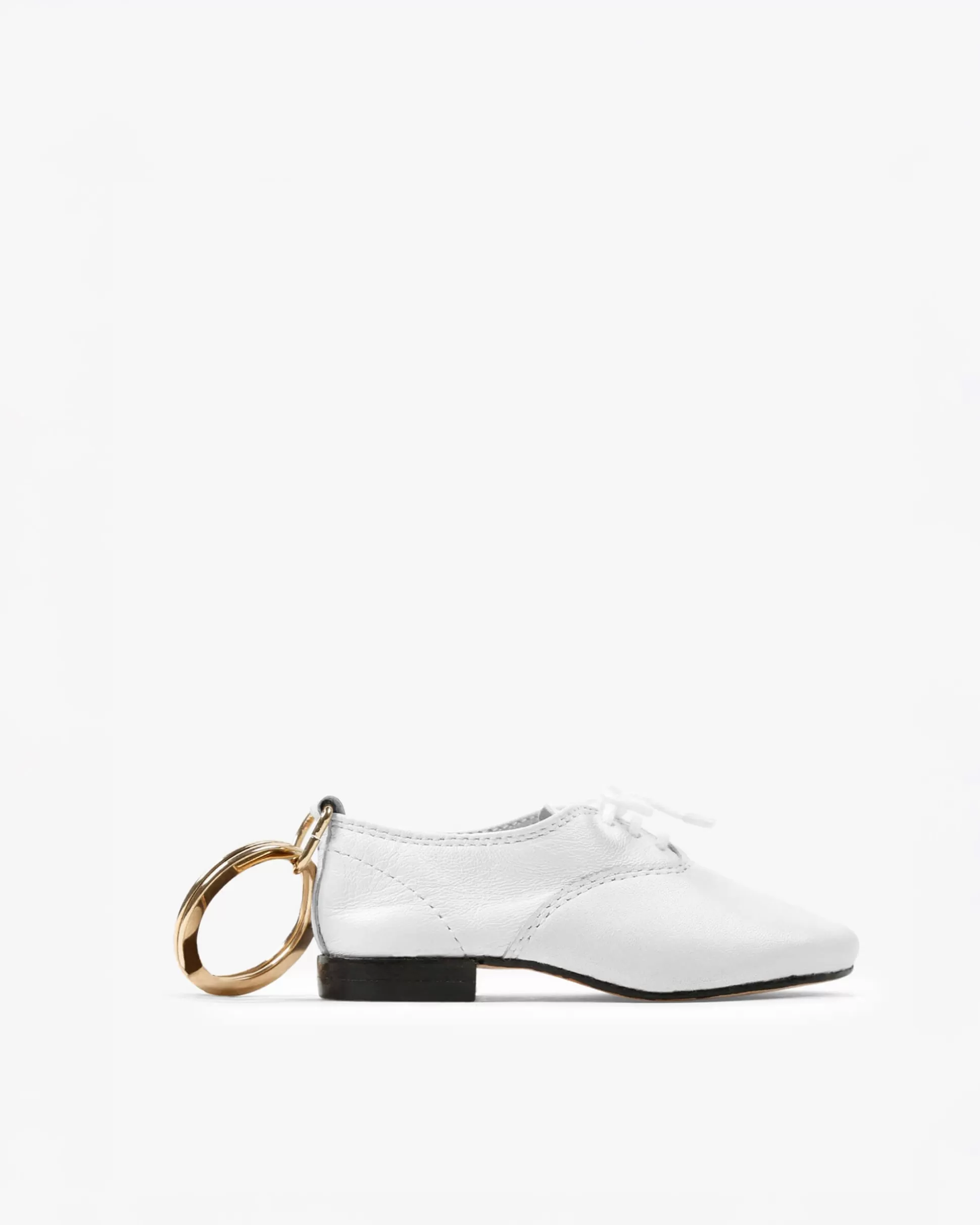 Repetto Bags | Loafers & Oxford Shoes>Zizi keychain White