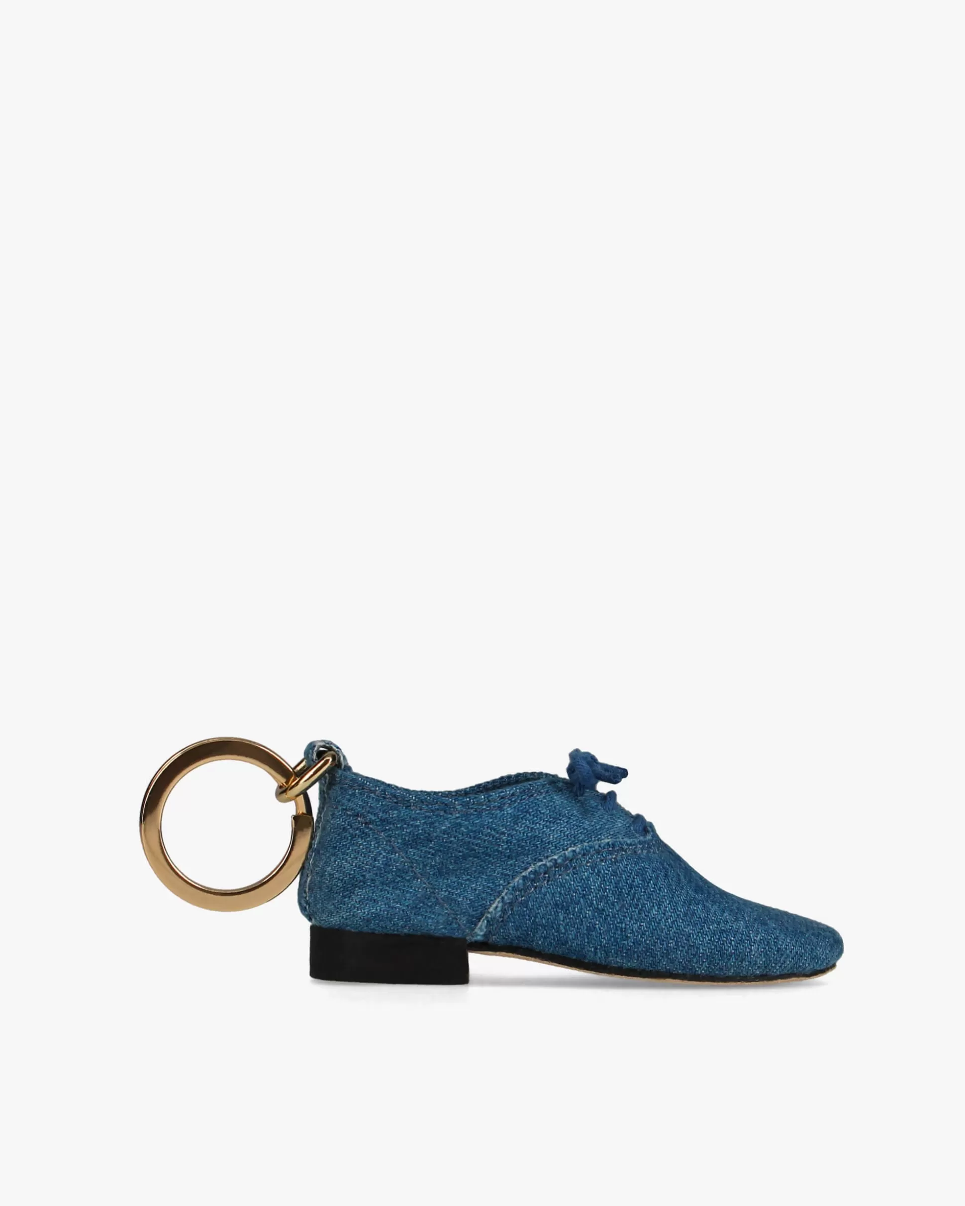 Repetto Bags | Loafers & Oxford Shoes>Zizi keychain Everestblue