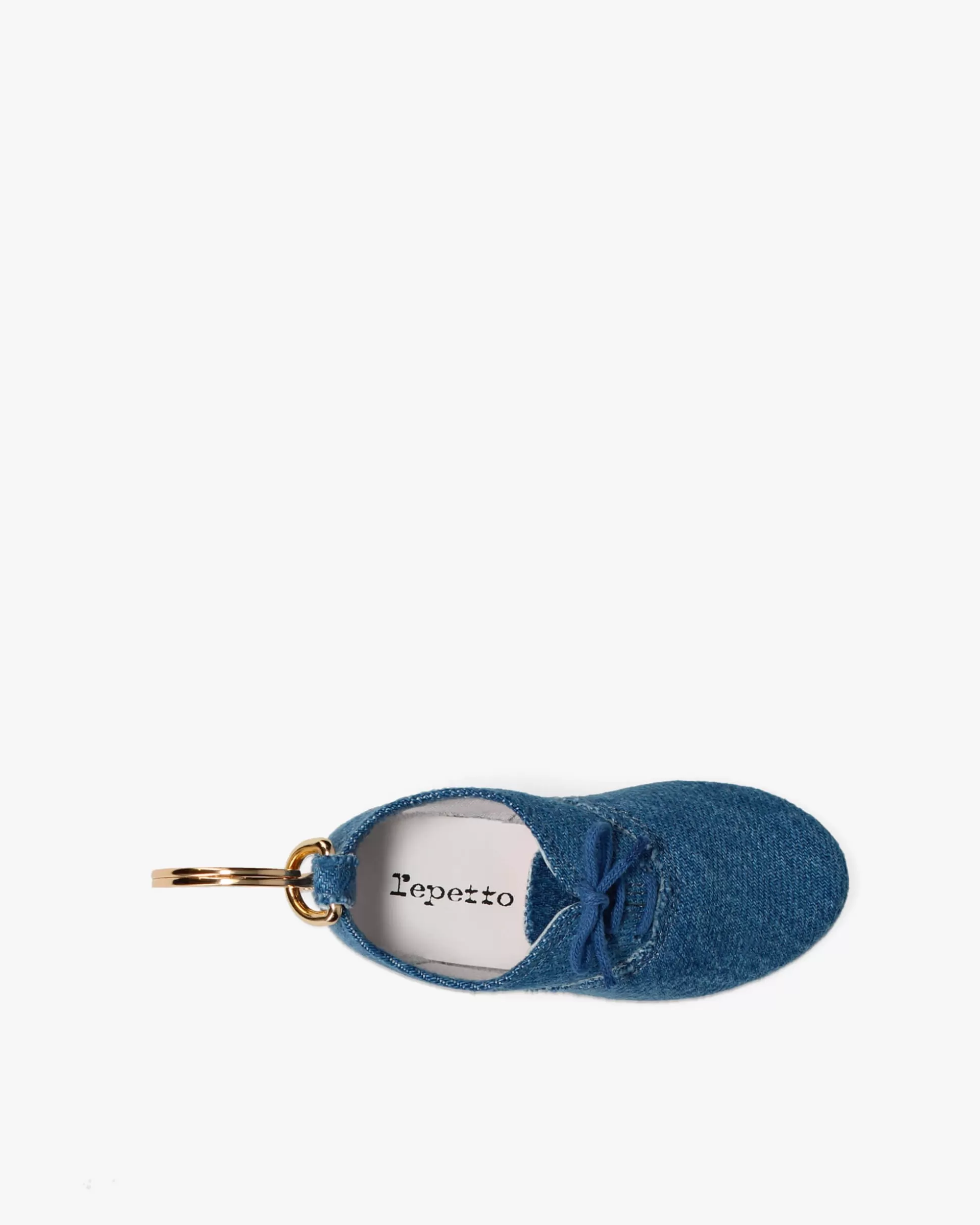 Repetto Bags | Loafers & Oxford Shoes>Zizi keychain Everestblue