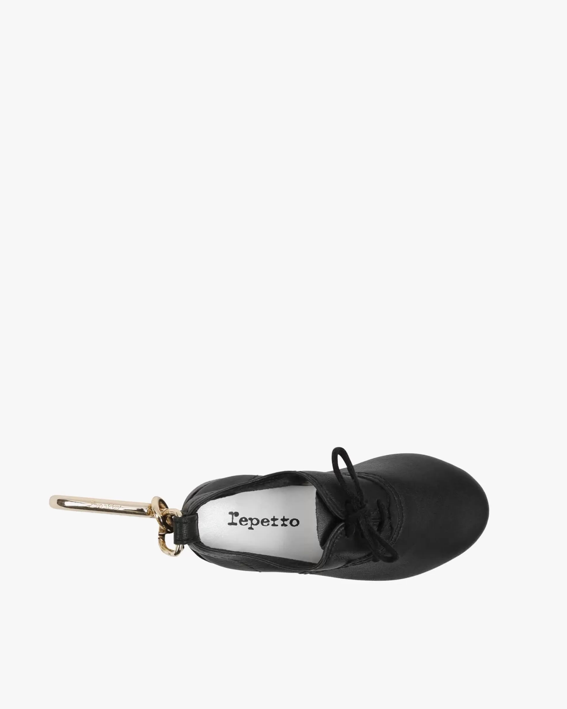 Repetto Bags | Loafers & Oxford Shoes>Zizi keychain Black