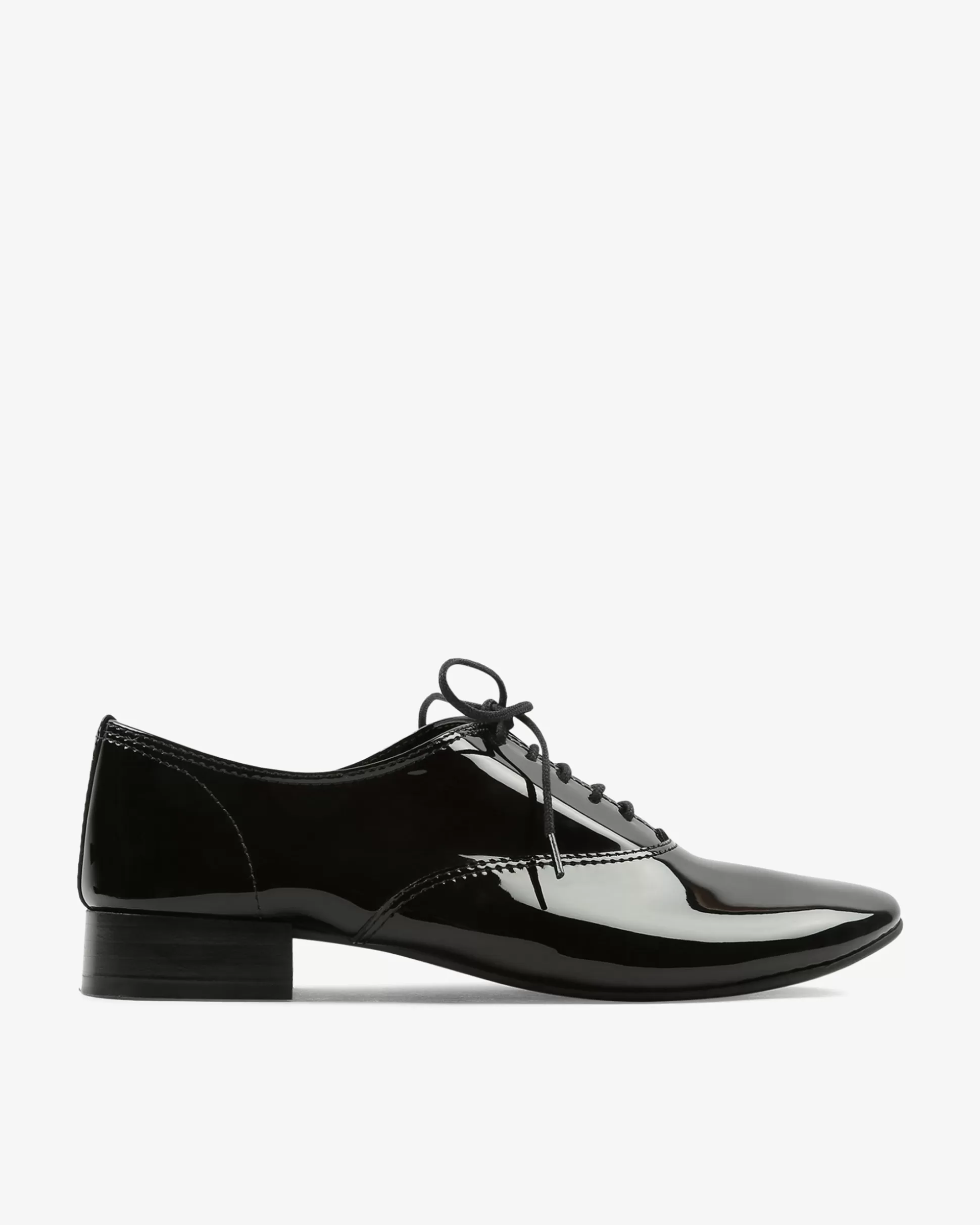 Repetto Loafers & Oxford Shoes>Zizi oxford rubber sole shoes Black