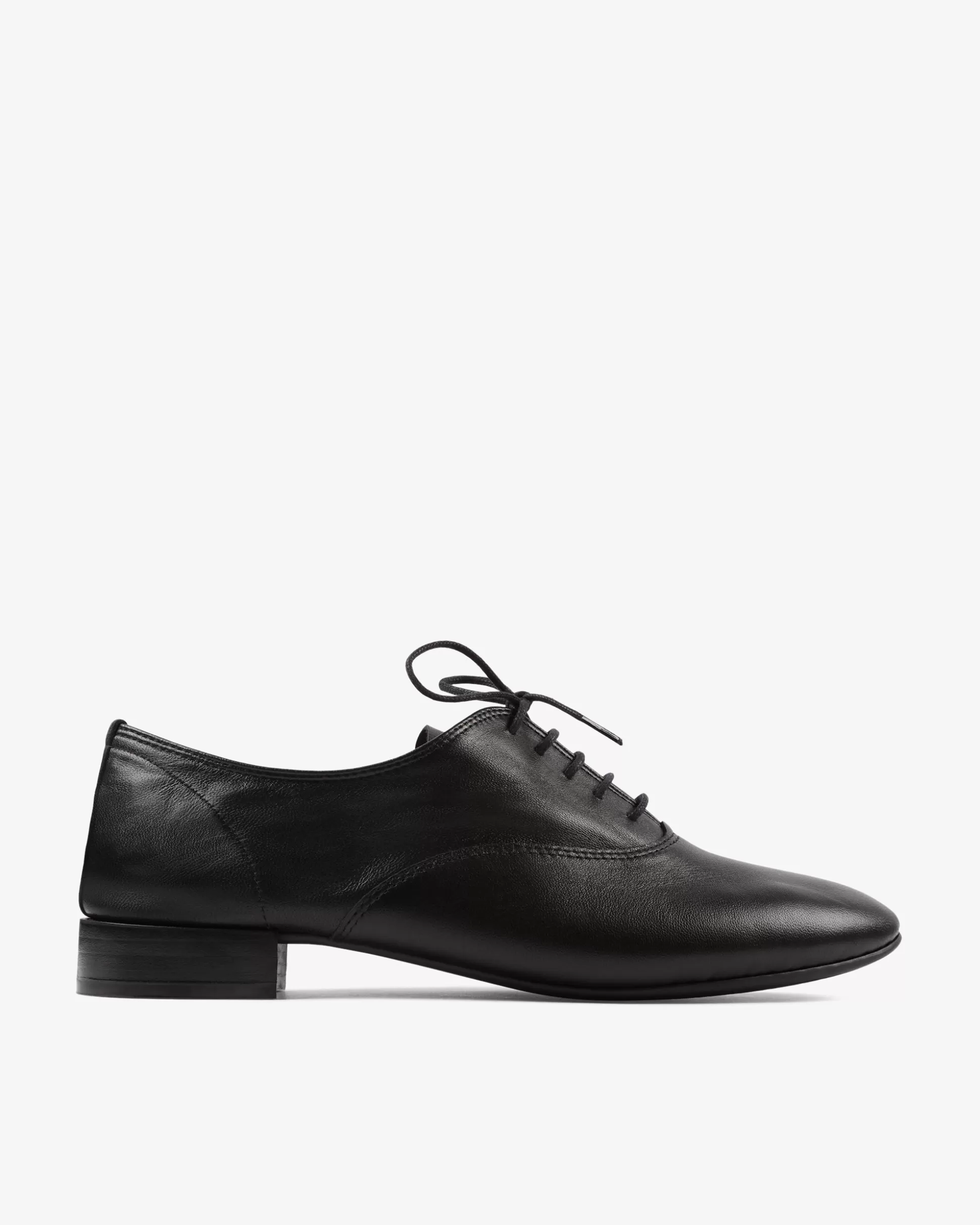 Repetto Loafers & Oxford Shoes>Zizi oxford Rubber Sole shoes Black