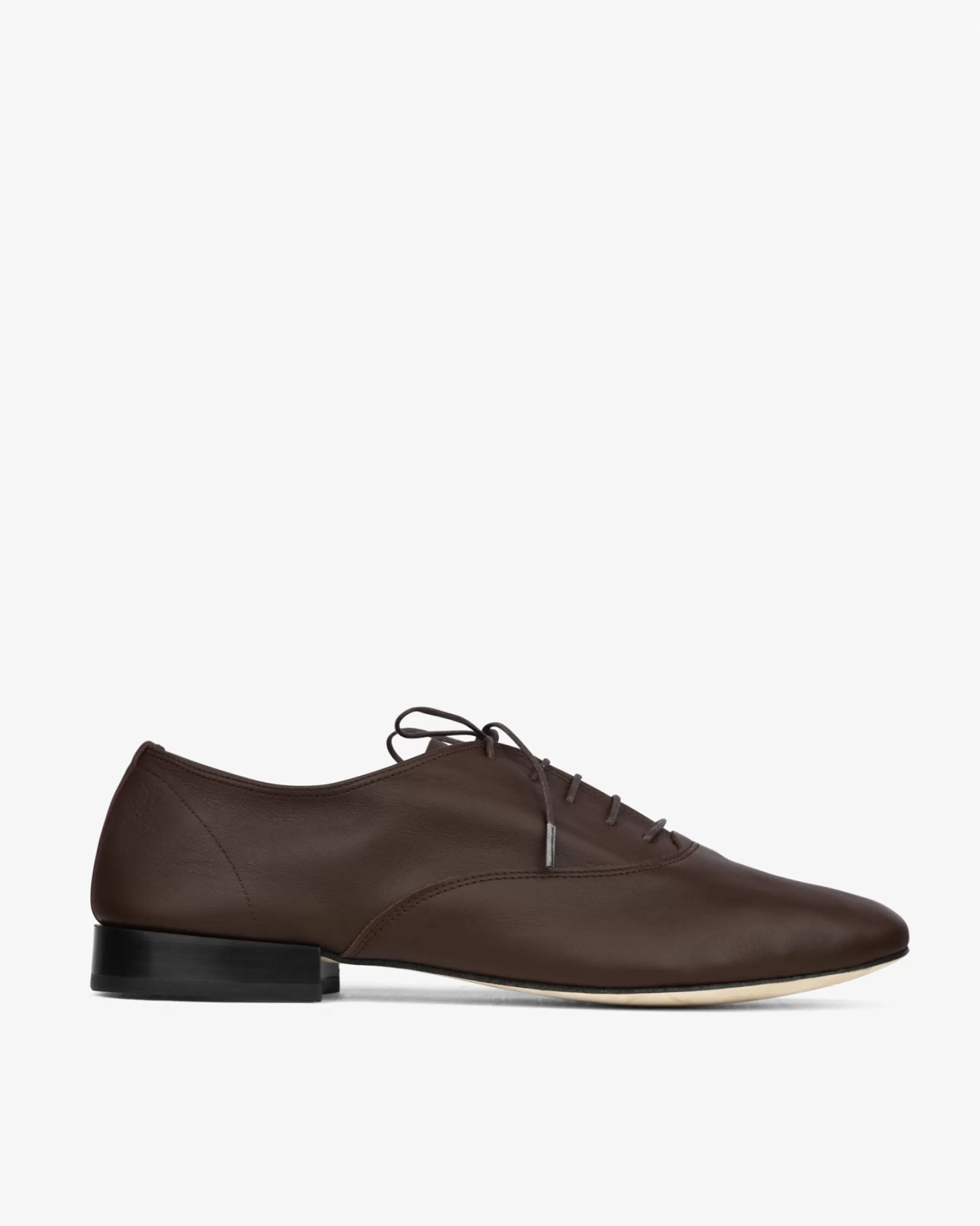 Repetto Men>Zizi oxford shoe - Man Ristrettobrown