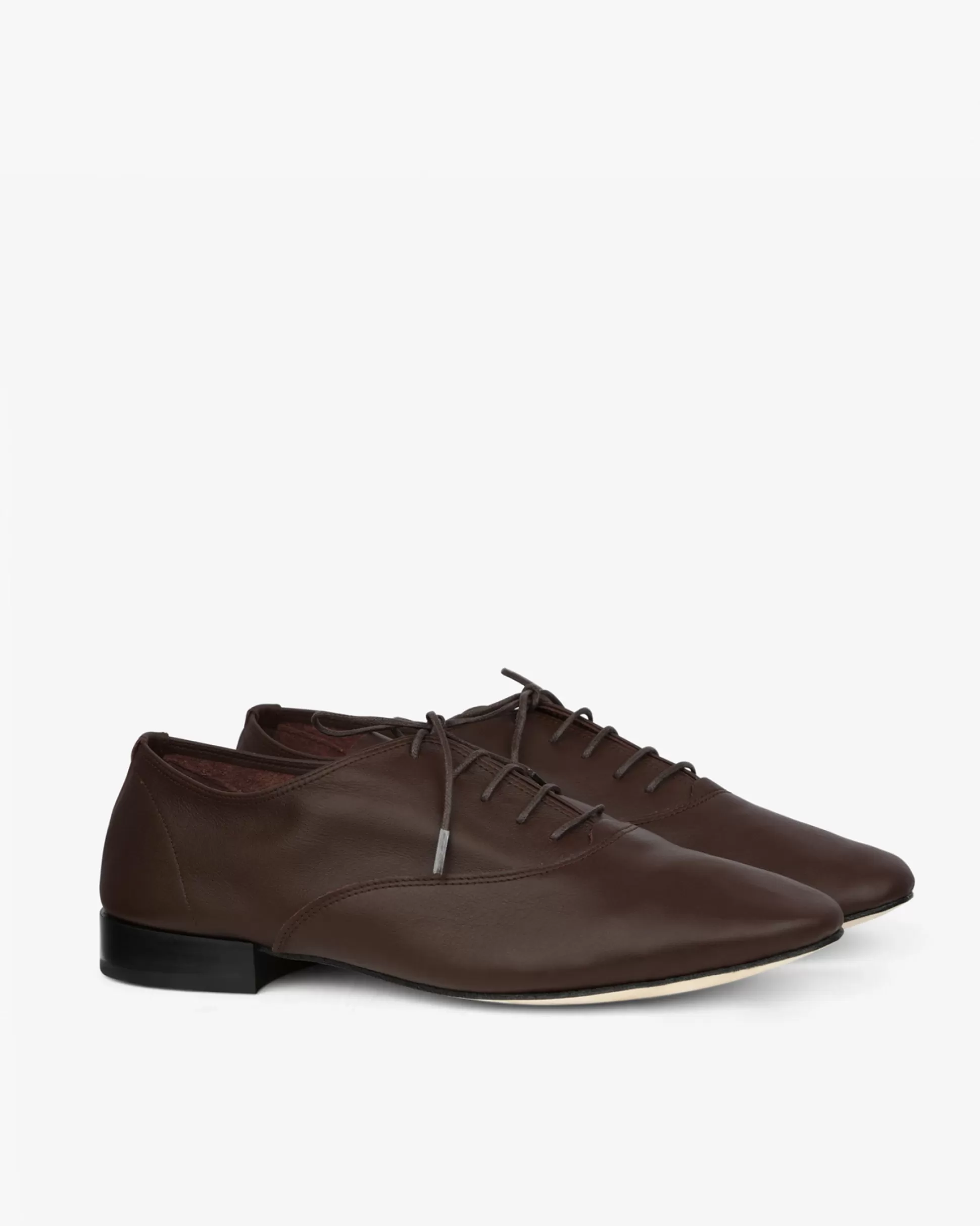 Repetto Men>Zizi oxford shoe - Man Ristrettobrown