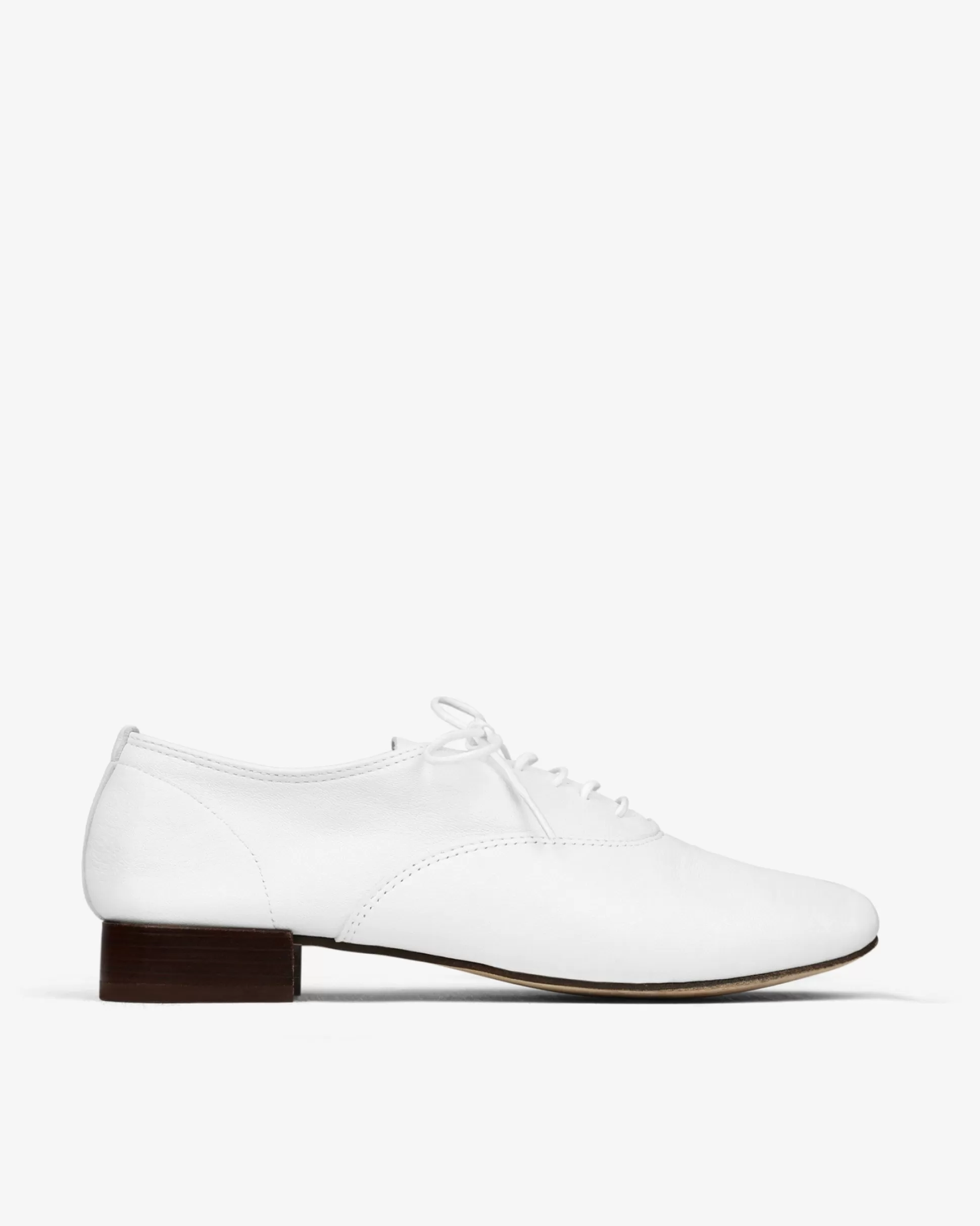 Repetto Loafers & Oxford Shoes>Zizi oxford shoes White