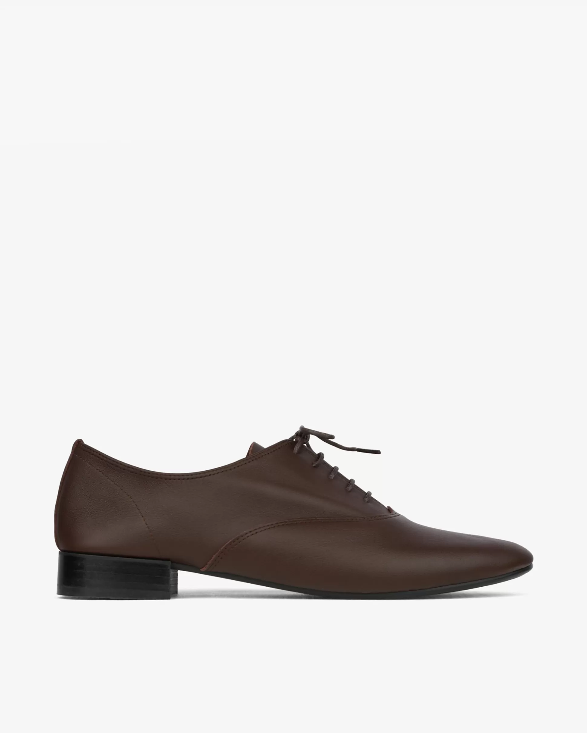 Repetto Loafers & Oxford Shoes>Zizi oxford shoes Ristrettobrown