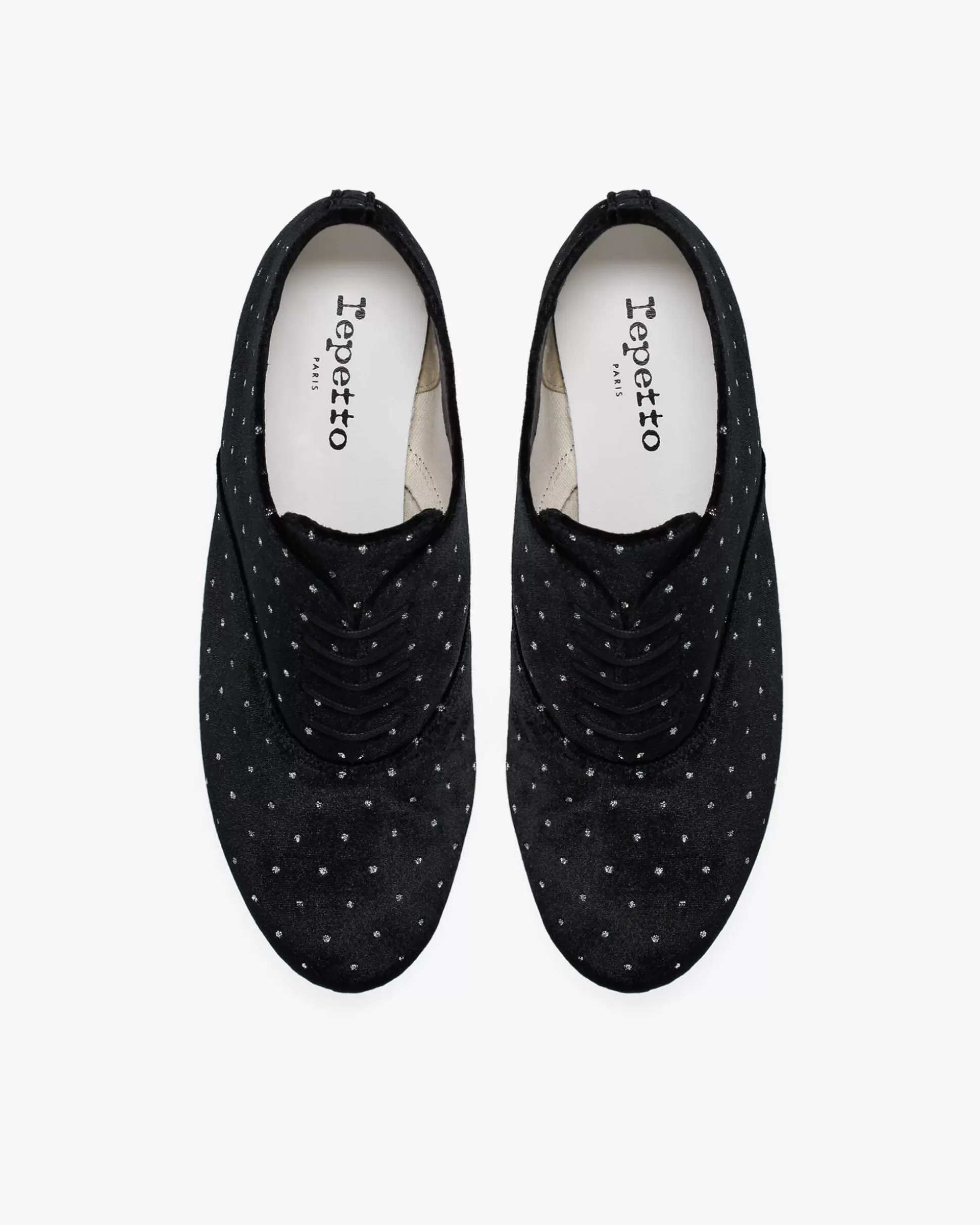 Repetto Loafers & Oxford Shoes>Zizi oxford shoes Black