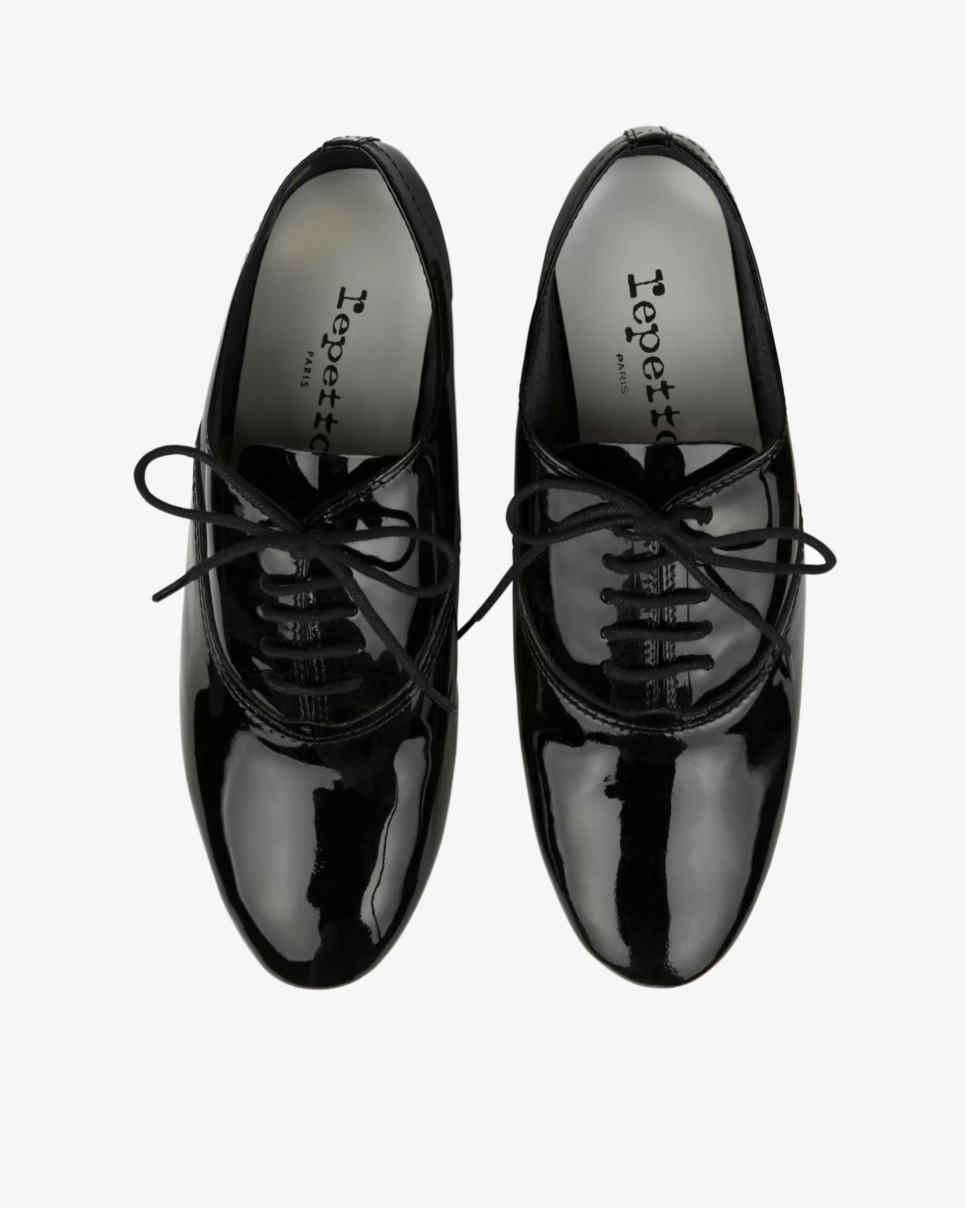 Repetto Loafers & Oxford Shoes>Zizi oxford shoes Black