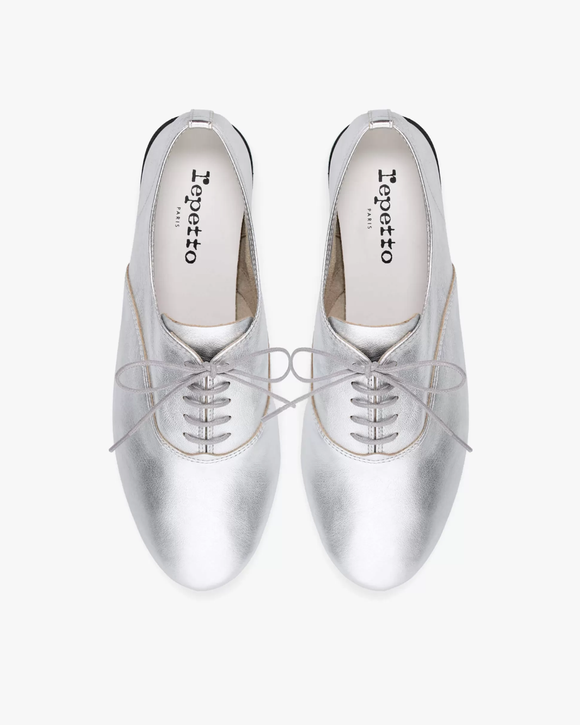 Repetto Loafers & Oxford Shoes>Zizi oxford shoes Silver