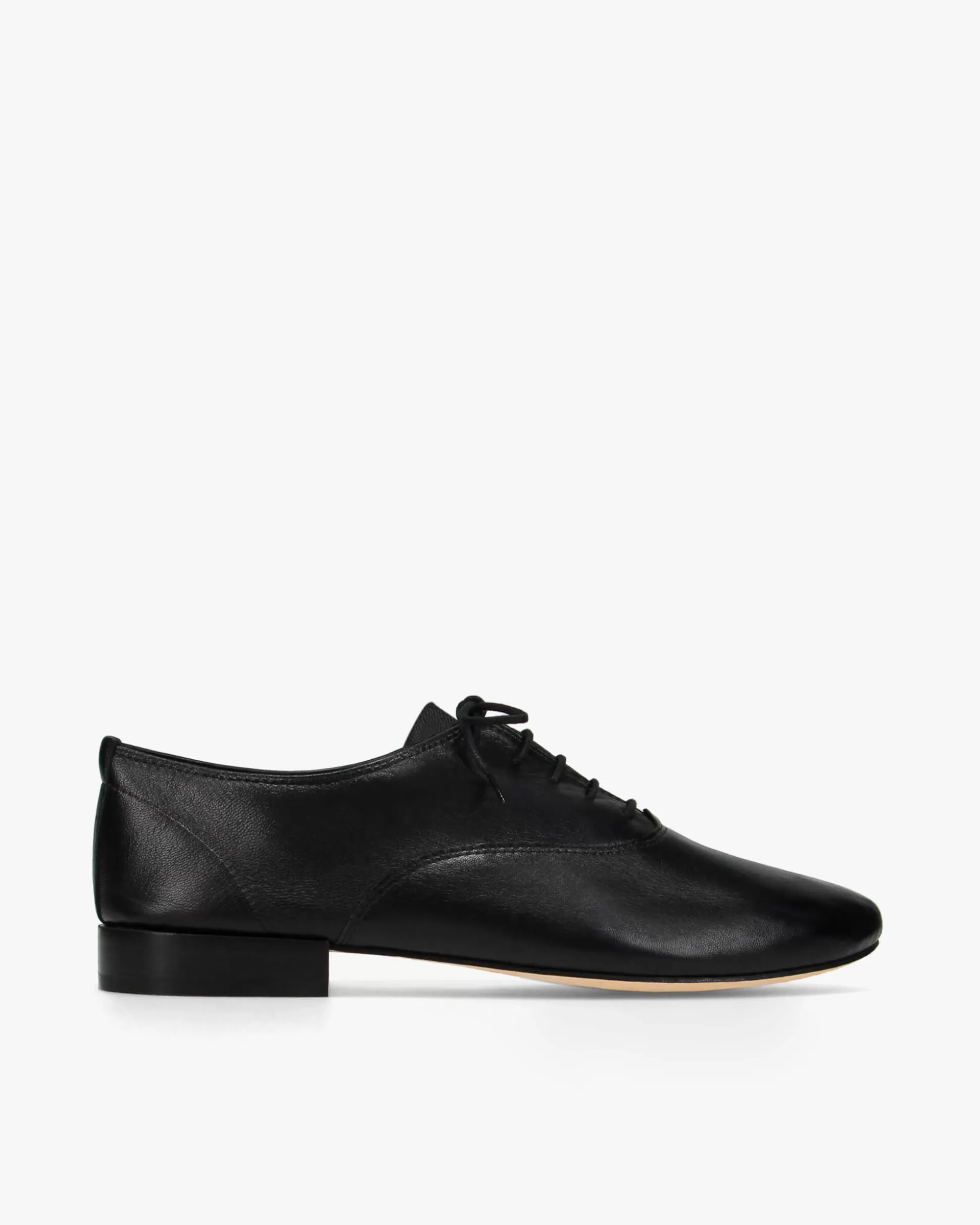 Repetto Men>Zizi oxford shoes - Man Black