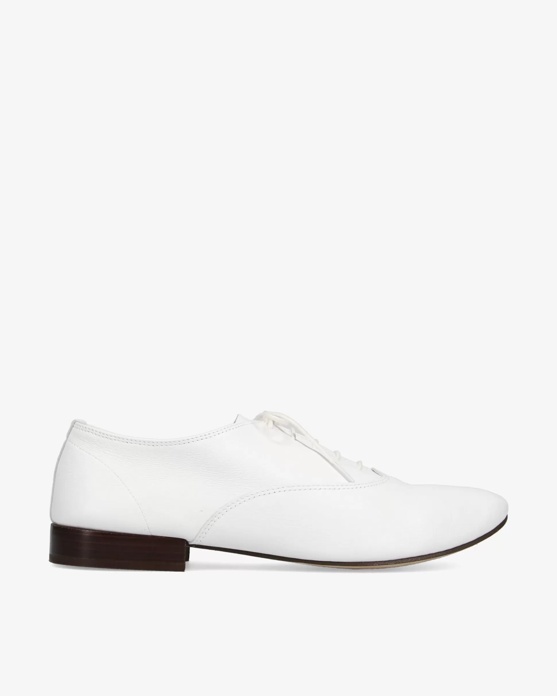 Repetto Men>Zizi oxford shoes - Man White