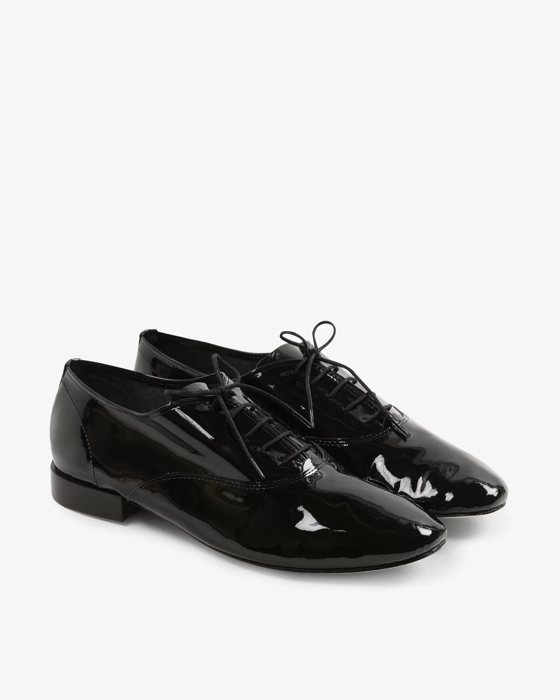 Repetto Men>Zizi oxford shoes - Man Black