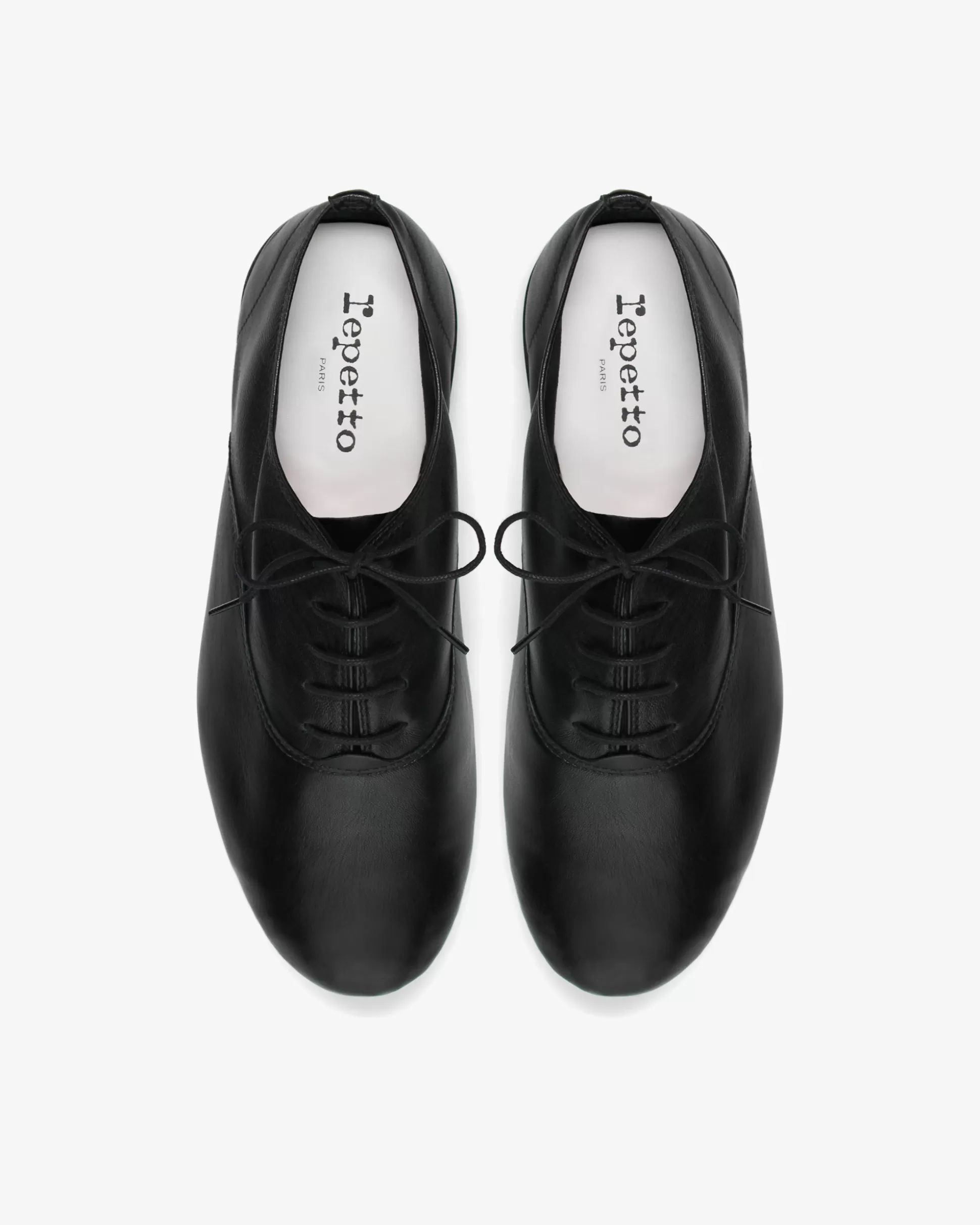 Repetto Men>Zizi oxford shoes - Man Black